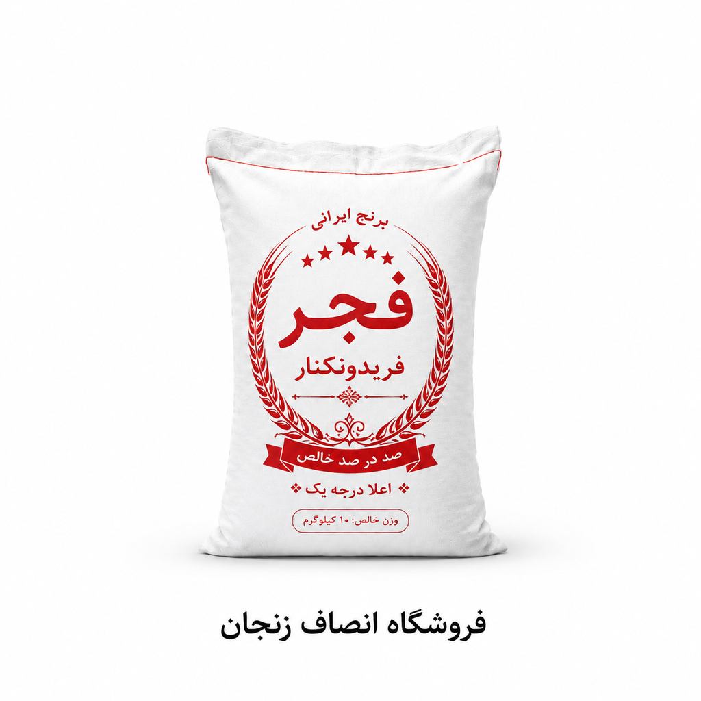 برنج فجر فریدونکنار اعلا  (ارسال رایگان )