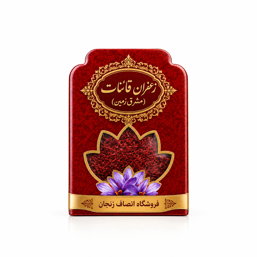 زعفران ممتاز قائنات(ارسال رایگان )