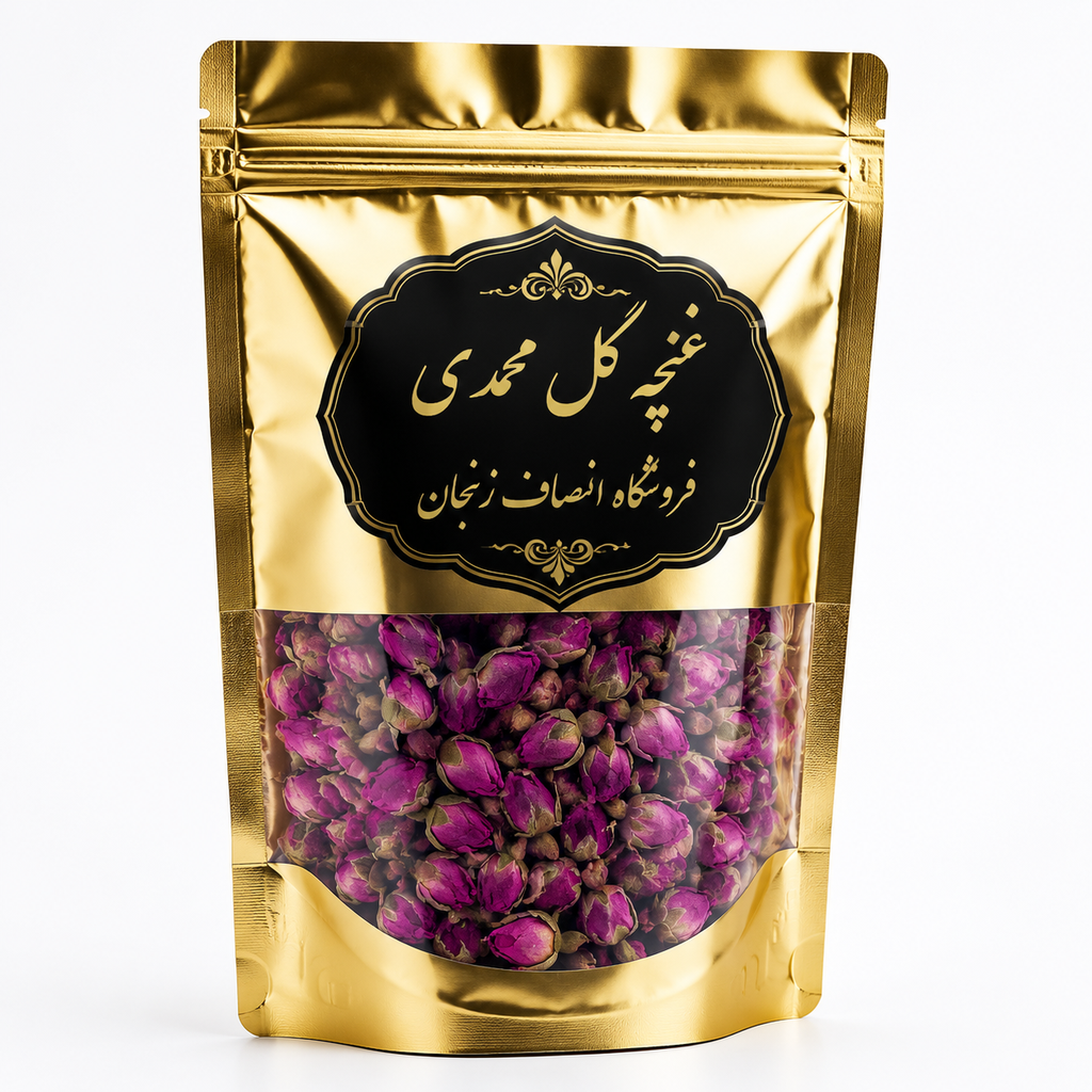 غنچه گل محمدی اعلا(درشت)